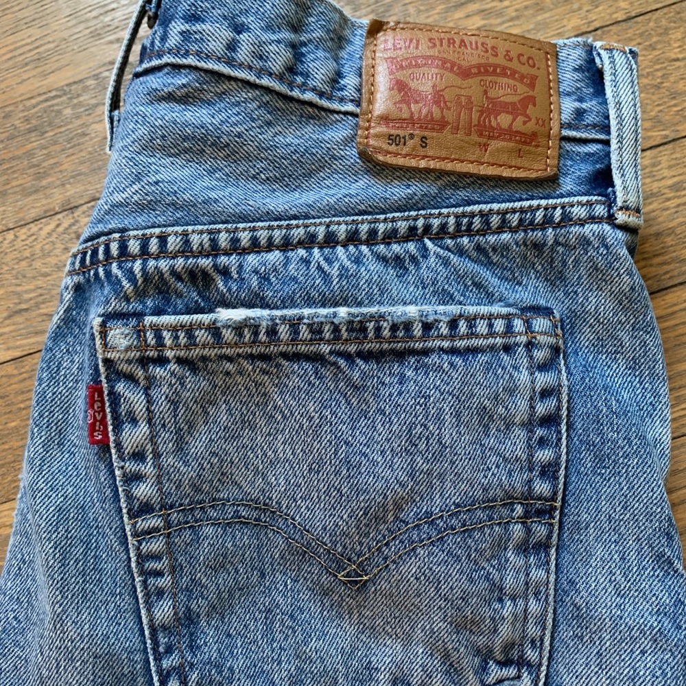 Levi’s 501 skinny jeans